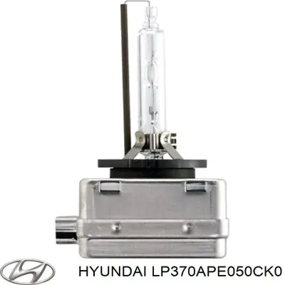 Авто акумулятор Х'юндей 50 А/г 12 В (LP370APE050CK0)