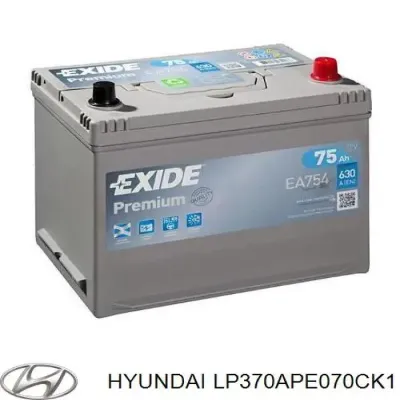 АКБ Хёндэ 70 А/ч (LP370APE070CK1)