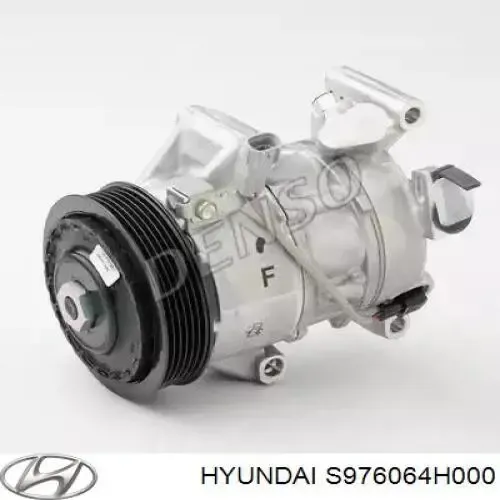Радиатор кондиционера S976064H000 Hyundai/Kia