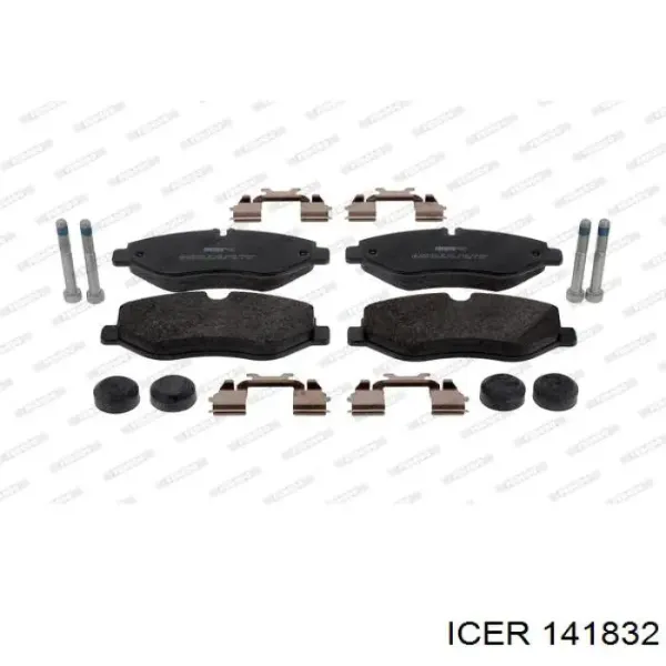 Колодки Icer 141832 цена, от