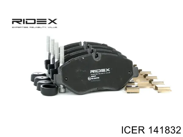 Купить 141832 Icer Колодки тормозные