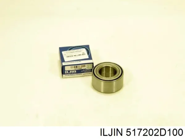 Подшипник ступицы 517202D100 Iljin