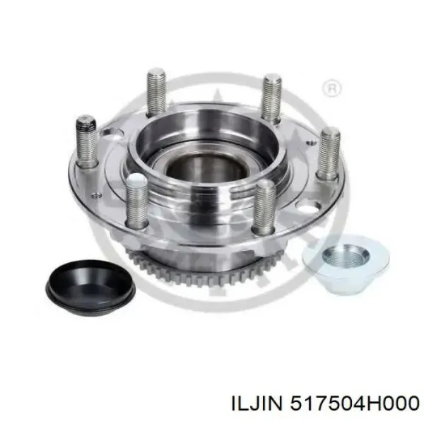 Передняя ступица 517504H000 Iljin