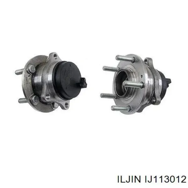 Задняя ступица IJ113012 Iljin