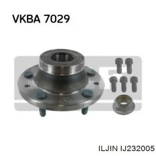Задняя ступица IJ232005 Iljin