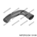 Патрубок воздушный, выход из турбины/компрессора (наддув) FIAT 51901749