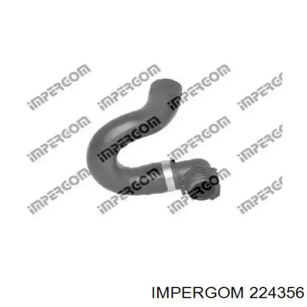 Патрубок радиатора 9202092 General Motors
