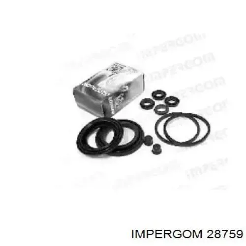 Купить Ремкомплект переднего суппорта Опель Кадет D 