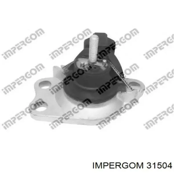 Правая опора двигателя Impergom 31504 цена, от