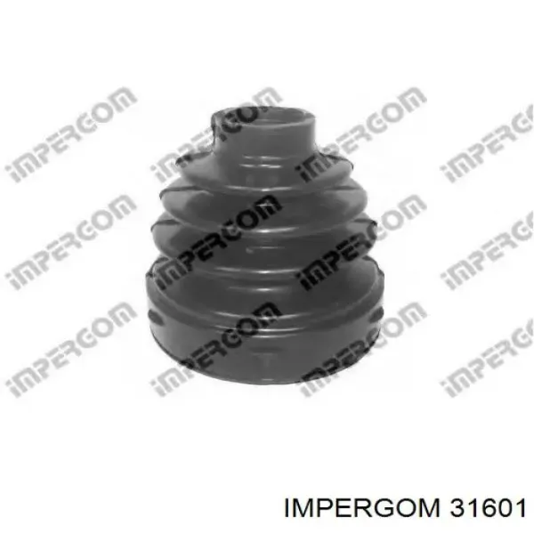 Купить 31601 Impergom Пыльник ШРУСа внутренний, передней полуоси, левый
