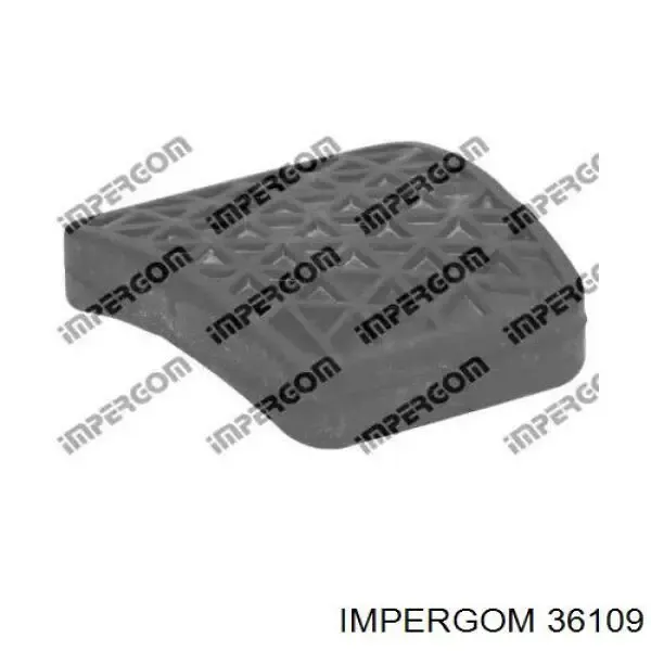 Накладка педали тормоза 9191204 General Motors