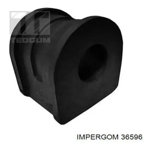 Купить 36596 Impergom Подушка (опора) двигателя левая (сайлентблок)
