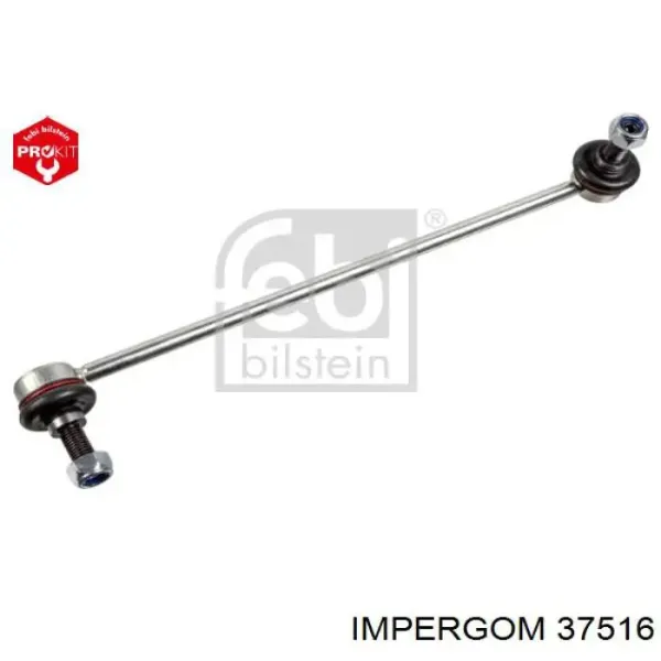 Тяга переднего стабилизатора Impergom 37516 цена, от