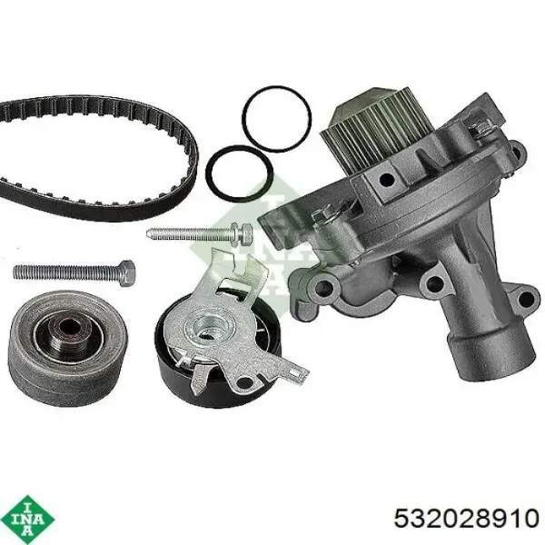 Купить 532028910 INA Ведуший ролик ГРМ