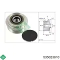 Шкив генератора VALEO 588146