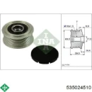 Шкив генератора INA 535024510 Шкив генератора INA 535024510