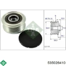 Шкив генератора INA 535026410 Шкив генератора INA 535026410