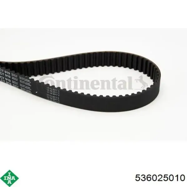 Зубчатый ремень INA 536025010 цена, от