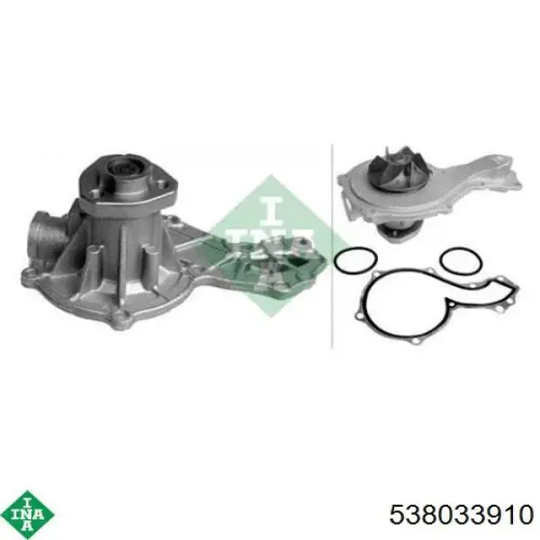 538033910 INA Насос водяной