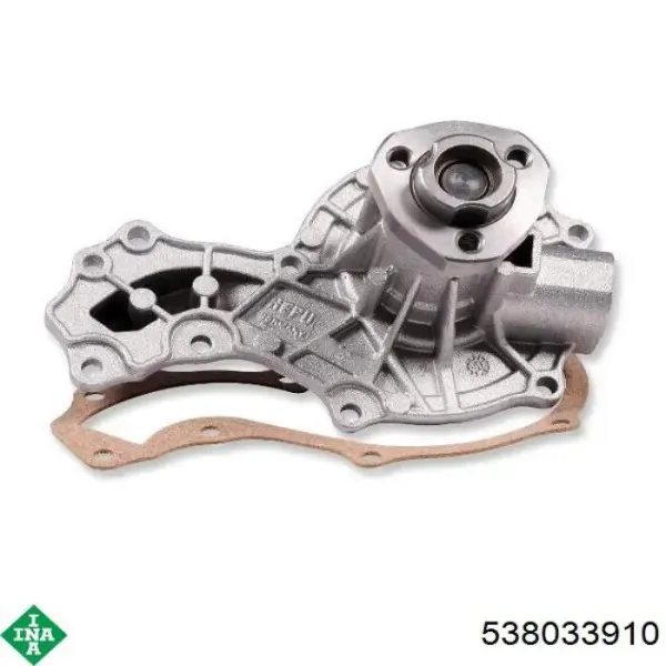 Помпа охлаждения INA 538033910 цена, от
