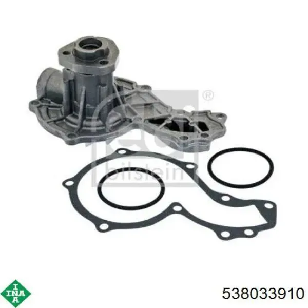Помпа охлаждения INA 538033910 цена, от