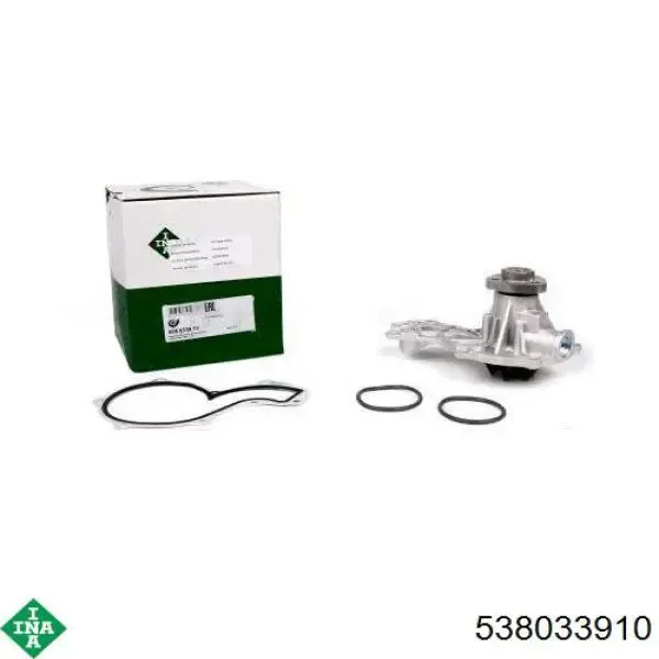Водяной насос INA 538033910
