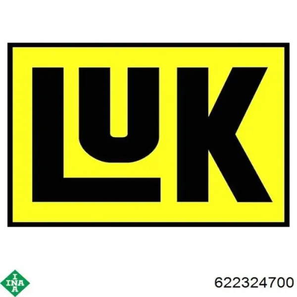 Сцепление 622324700 INA