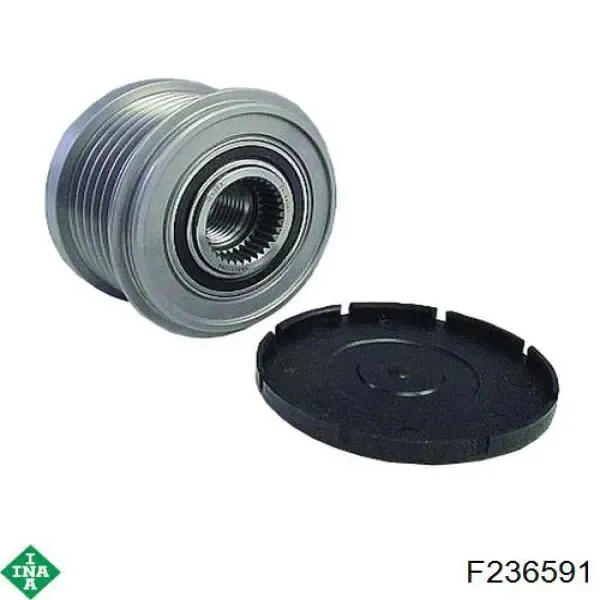 Шкив генератора F236591 INA