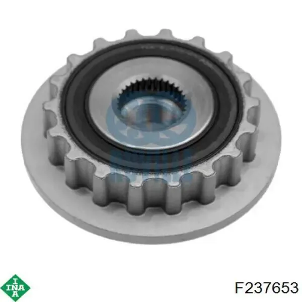 Шкив генератора F237653 INA