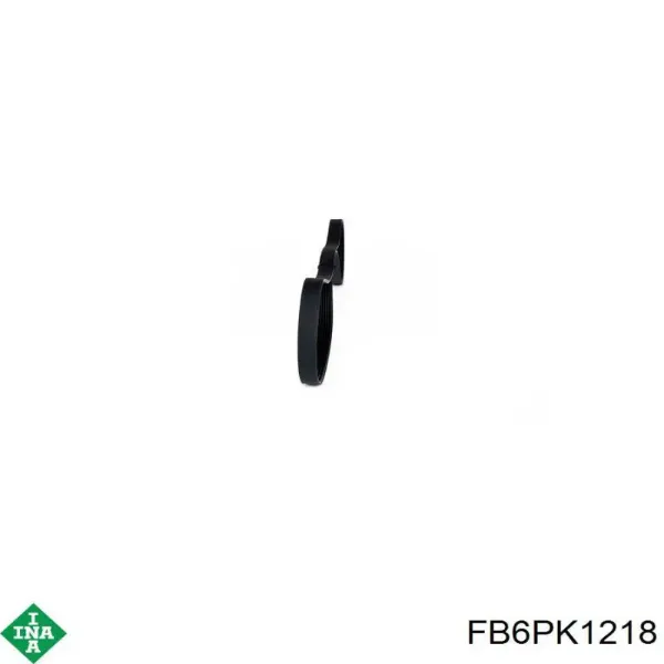 Ремень кондиционера INA FB6PK1218