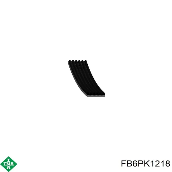 Клиновый ремень INA FB6PK1218 цена, от