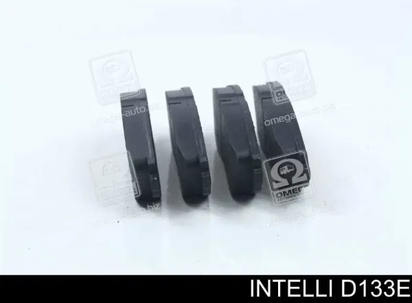 Передние тормозные колодки D133E Intelli