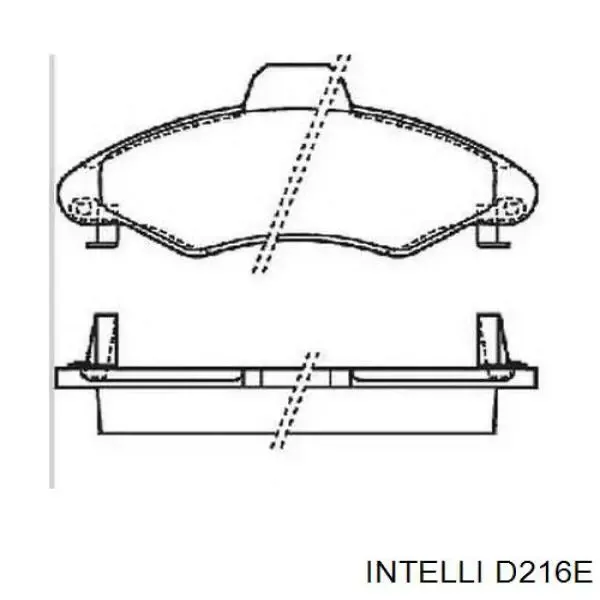 Колодки HoT-Parts 1016A116GN3501080 цена, от