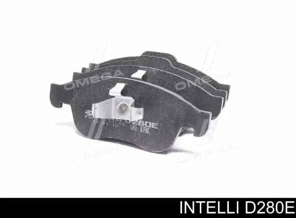Передние тормозные колодки D280E Intelli