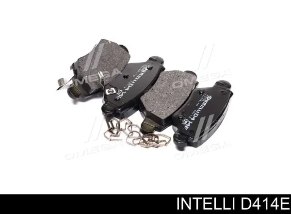 Задние тормозные колодки D414E Intelli