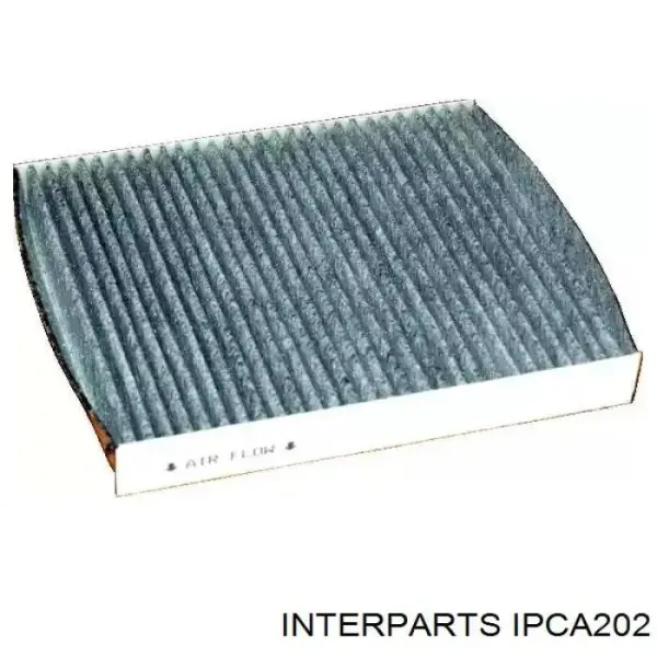 Воздушный фильтр салона Interparts IPCA202