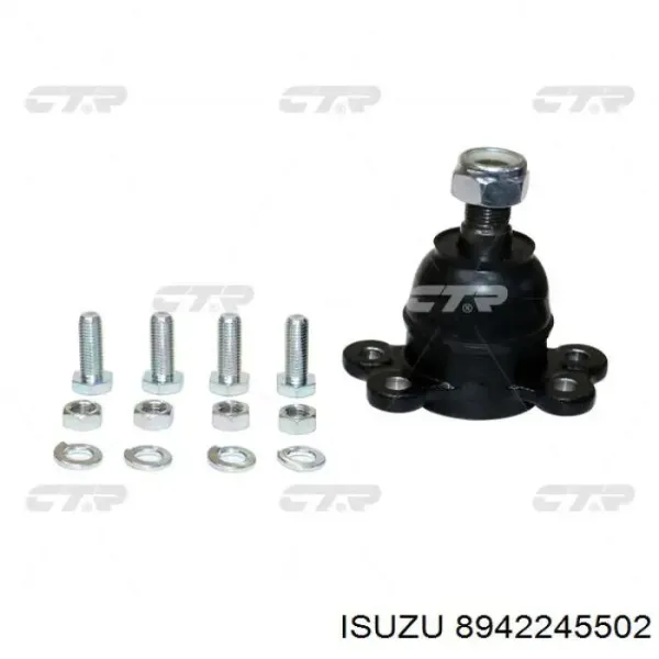 Верхняя шаровая опора 8942245502 Isuzu
