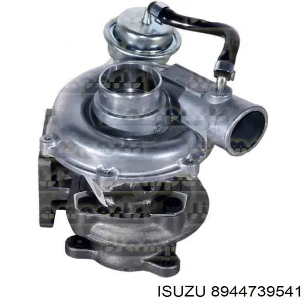 Турбина 8944739541 Isuzu