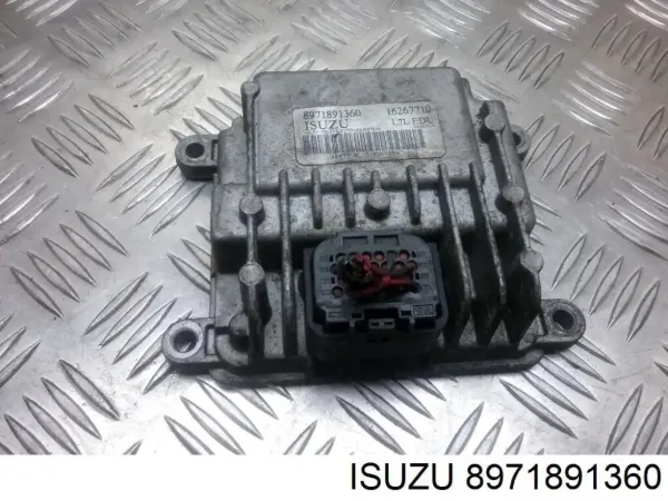 Модуль управления топливного насоса 8971891360 Isuzu