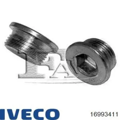 Пробка поддона двигателя 16993411 Iveco