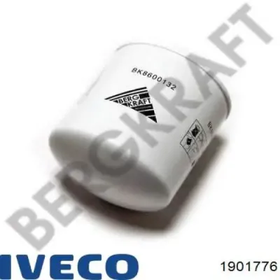 Фильтр системы охлаждения  IVECO 1901776