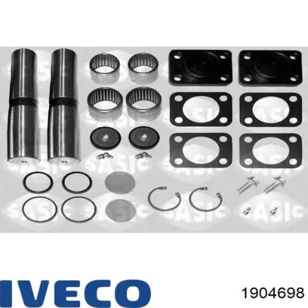 Ремкомплект шкворня поворотного кулака 1904698 Iveco