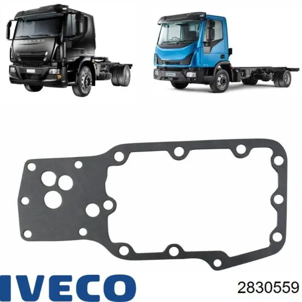 Прокладка радиатора масляного 2830559 Iveco