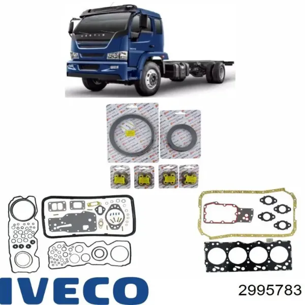 Комплект прокладок 2995783 Iveco