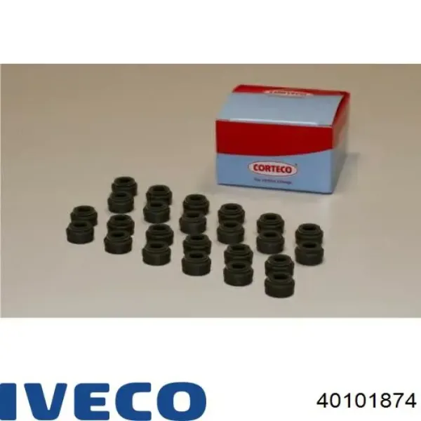 Сальники клапанов 40101874 Iveco