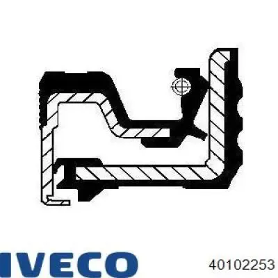 Сальник хвостовика 40102253 Iveco
