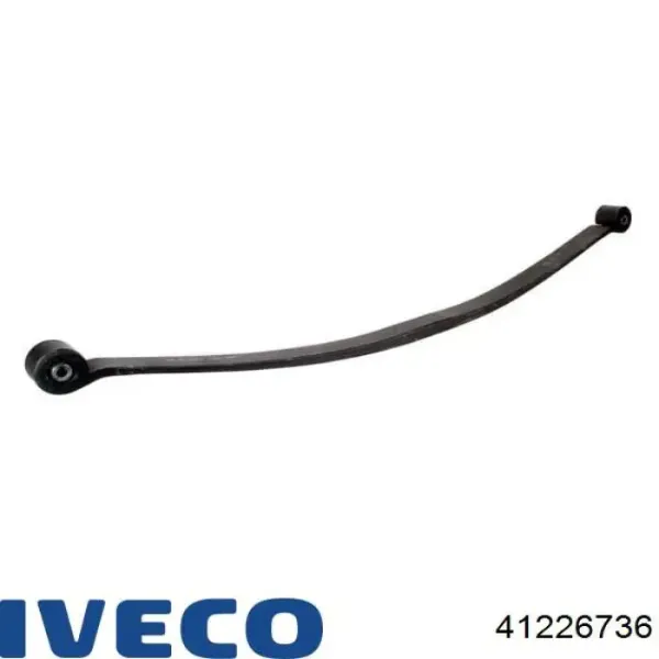 Передняя рессора 41226736 Iveco