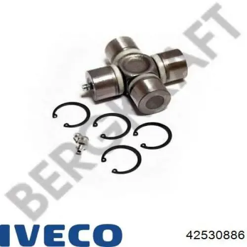 Крестовина заднего кардана 42530886 Iveco