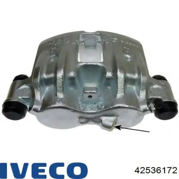 Суппорт задний левый 42536172 Iveco