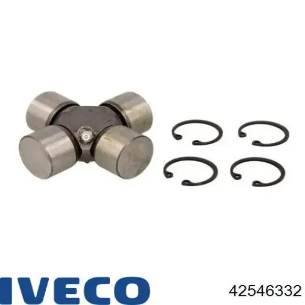 Крестовина заднего кардана 42546332 Iveco